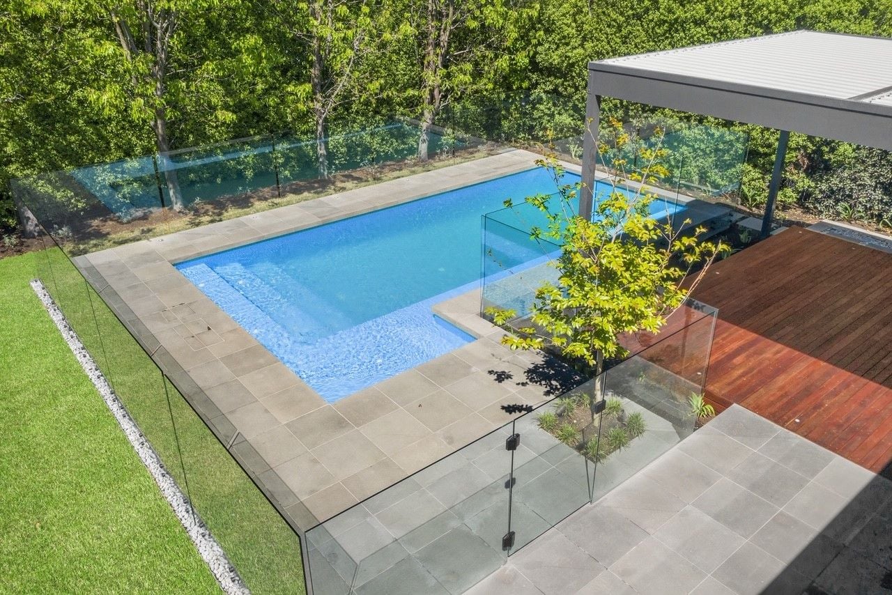 Midnight Bluestone Pool Copers Midnight Bluestone Pool Copers